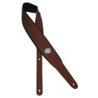 Gaucho Padded Guitar Strap, Dark Brown