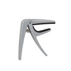Boston Spring Loaded Capo for Acoustic & Electric - Titanium