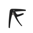 Boston Spring Loaded Capo for Acoustic & Electric - Black 