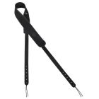 Gaucho Banjo Strap, Black Suede