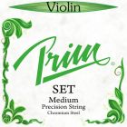 Prim Violin String Set, Medium Gauge - Ball End - 4/4  PR-1010