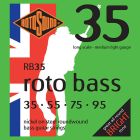 Rotosound Roto Bass Electric Set Bass Strings, RB35