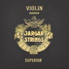 Jargar Superior Violin String Set - Medium