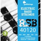 Galli Rock Star String Set Electric 5-String Bass, RSB-40120