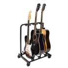 Boston Multi Guitar Stand for 3 Guitars - Black GS-903