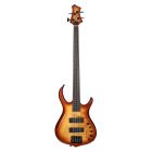 Sire Basses M7 2nd Gen Series Marcus Miller fretless alder + solid maple 4-string bass guitar brown