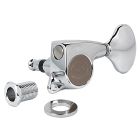 Gotoh SGL510 machine heads with L5 buttons 3L3R, chrome