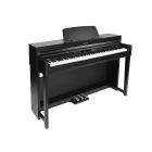 Medeli Digital Home Piano with K8 Triple Sensor Keys DP460K - Black Satin