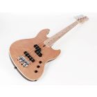 Sire Basses U5 Marcus Miller Alder with Flamed Maple top, Natural, 4 String, Short Scale Electric Bass