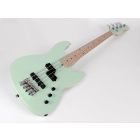 Sire Basses U5 Marcus Miller Alder with Flamed Maple top, Mint Green, 4 String, Short Scale Electric Bass 