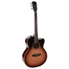 Sire Acoustics A4 Series Larry Carlton Grand Auditorium Guitar - Sunburst