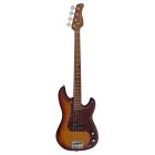 Sire Basses P5 Series Marcus Miller Alder 4 String Electric Bass Tobacco Sunburst