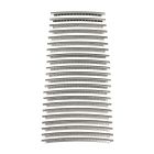 Hosco HFS-M2-P24 Precut Stainless Steel Fretwire – Medium Jumbo (2.7mm x 1.0mm, 24 pcs)