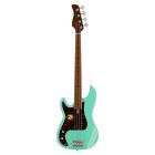 Sire Basses P5 Series Marcus Miller LEFTY alder 4-string passive bass guitar mild green