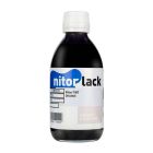 NitorLACK NitorTINT dye orange for electric and classical/flamenco guitar - 250ml bottle