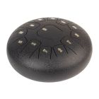 Hayman Steel Tongue Drum 12" Black, HTD1213/BK