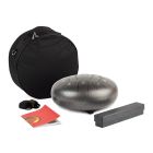 Hayman Steel Tongue Drum 10"  Metallic Grey - HTD1011/GY