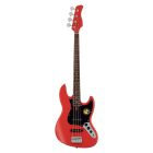 Sire Basses V3P Passive Series Marcus Miller 4 String Bass Guitar - Satin RED V3P 4/RS