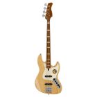 Sire Basses V8 Series Marcus Miller Swamp Ash 4 String Active Bass Guitar - Natural
