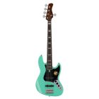 Sire Basses V5R Series Marcus Miller Alder 5-string Passive Bass Guitar MILD GREEN V5R A5/MLG