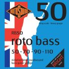Rotosound Roto Bass Electric Set Bass Strings, RB50