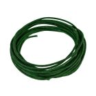 Boston USA Made Waxed Cotton Braided Push Back Wire-Green, PBW10/GR