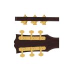 Hipshot Guitar Tuner Upgrade Kit, HS6K2EL0G