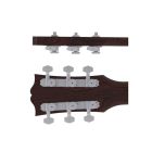 Hipshot Guitar Tuner Upgrade Kit Closed Satin, HS6K2EL0S