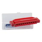 Cascha HH 2273 Fun Blues Harmonica - Red