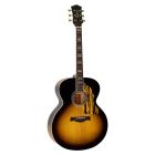 Richwood Heritage Series JUMBO Guitar Solid Spruce Top - Tiger Stripe Pickguard - Vintage Sunburst - HSJS-42-VS