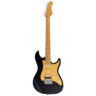 Sire Larry Carlton S7+ HSS NEW GEN - Black, Maple Neck