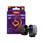 Alpine Hearing Protection PartyPlug Pro Earplugs, ALP-PP/PRO-BK