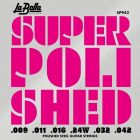 La Bella Super Polished String Set Electric, L-SP942