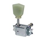 Boston Vintage Style Guitar Machine heads - 3 left, 3 right - Nickel Plated