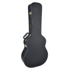 Boston Standard Series Case for Jumbo Guitar - Black