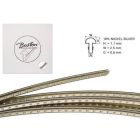 Boston Guitar Fretwire 5mtr Roll  FW-1125068 Modern ST & TE