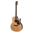 Richwood Vintage Aged G-70-CEVA Handmade Electro Acoustic Grand Auditorium Guitar, Solid Spruce