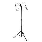 Boston Foldable Music Stand - including bag MS-40-BK