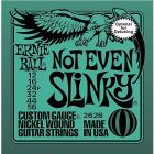 Ernie Ball Not Even Slinky Electric Guitar Strings 12-56