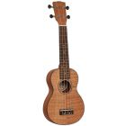Korala Performer Series Soprano Ukulele All Flamed Okume UKS-310