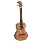 Korala Tenor Ukulele All Flamed Okume with guitar heads, UKT-310