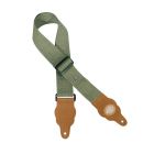 Gaucho Grass Series Army Green Guitar Strap GST-100-AGN