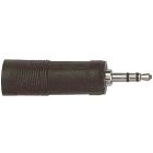 Audio Adaptor - 6.3mm stereo to 3.5mm stereo (4 pcs)