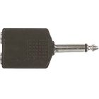AT-160 Audio Adaptor - 2 x 6.3mm mono to 6.3mm mono (4 pcs)