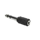 Boston Audio Adaptor - 3.5mm stereo to 6.3mm stereo 1 Piece - AT-165 Headphone Adapter