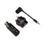 NUX B-6 Wireless 2.4 GHz Wireless System for Saxophone, B-6