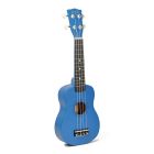 Korala UKS-15 Soprano Ukulele – Satin Blue