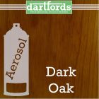 Dartfords Nitrocellulose Lacquer Dark Oak - 400ml aerosol, RF0803