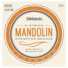 D'Addario Phosphor Bronze, Medium 11-40, Mandolin Strings EJ74