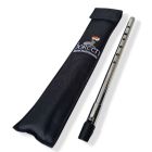 Boreen Tunable Eb Whistle - Polished Chrome Finish incl Soft Padded Case, BWC-Eb